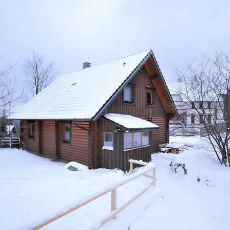 Oybiner Blockhaus Und Ferienwohnungen Hain  Экстерьер фото