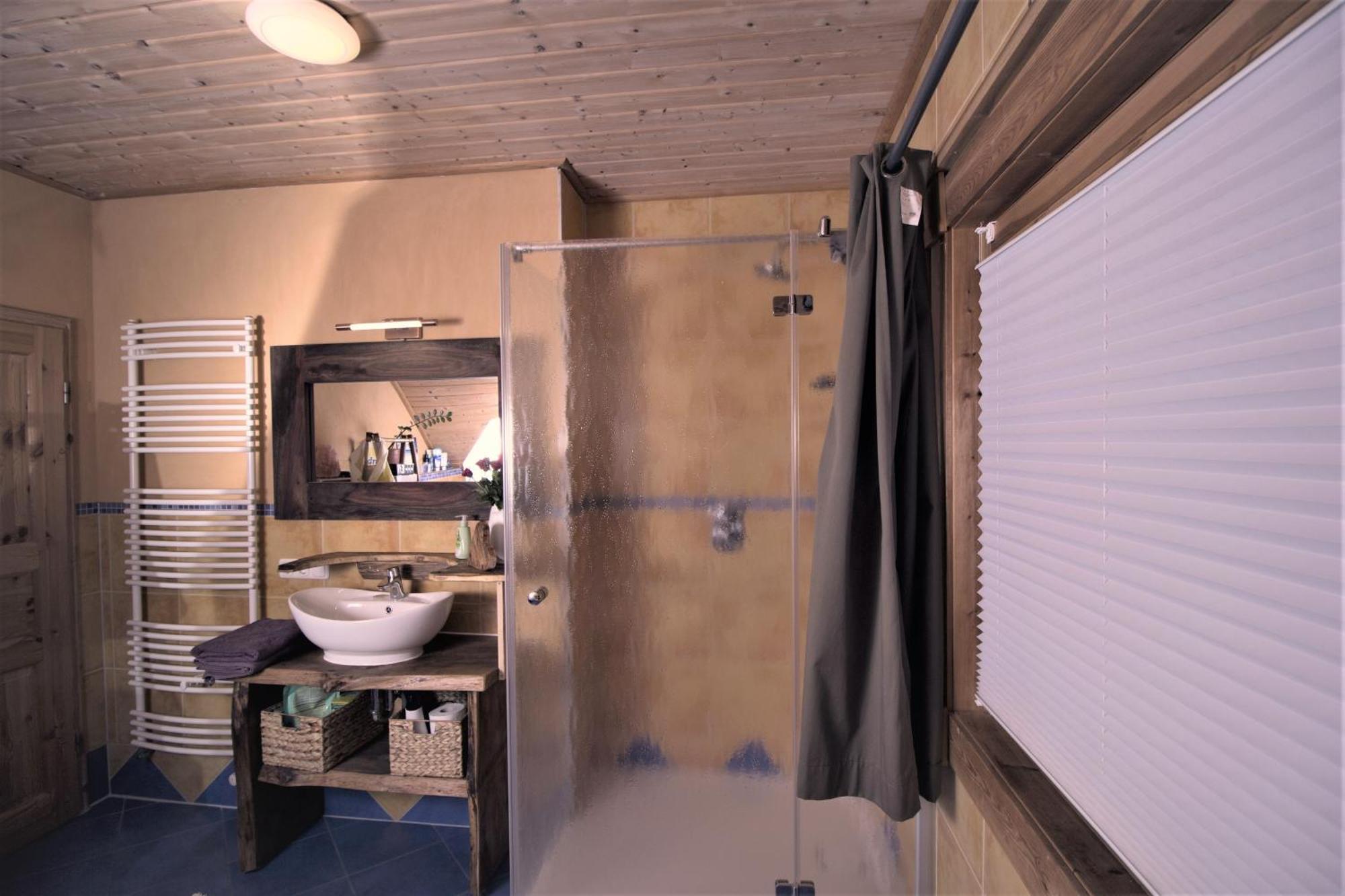 Oybiner Blockhaus Und Ferienwohnungen Hain  Экстерьер фото