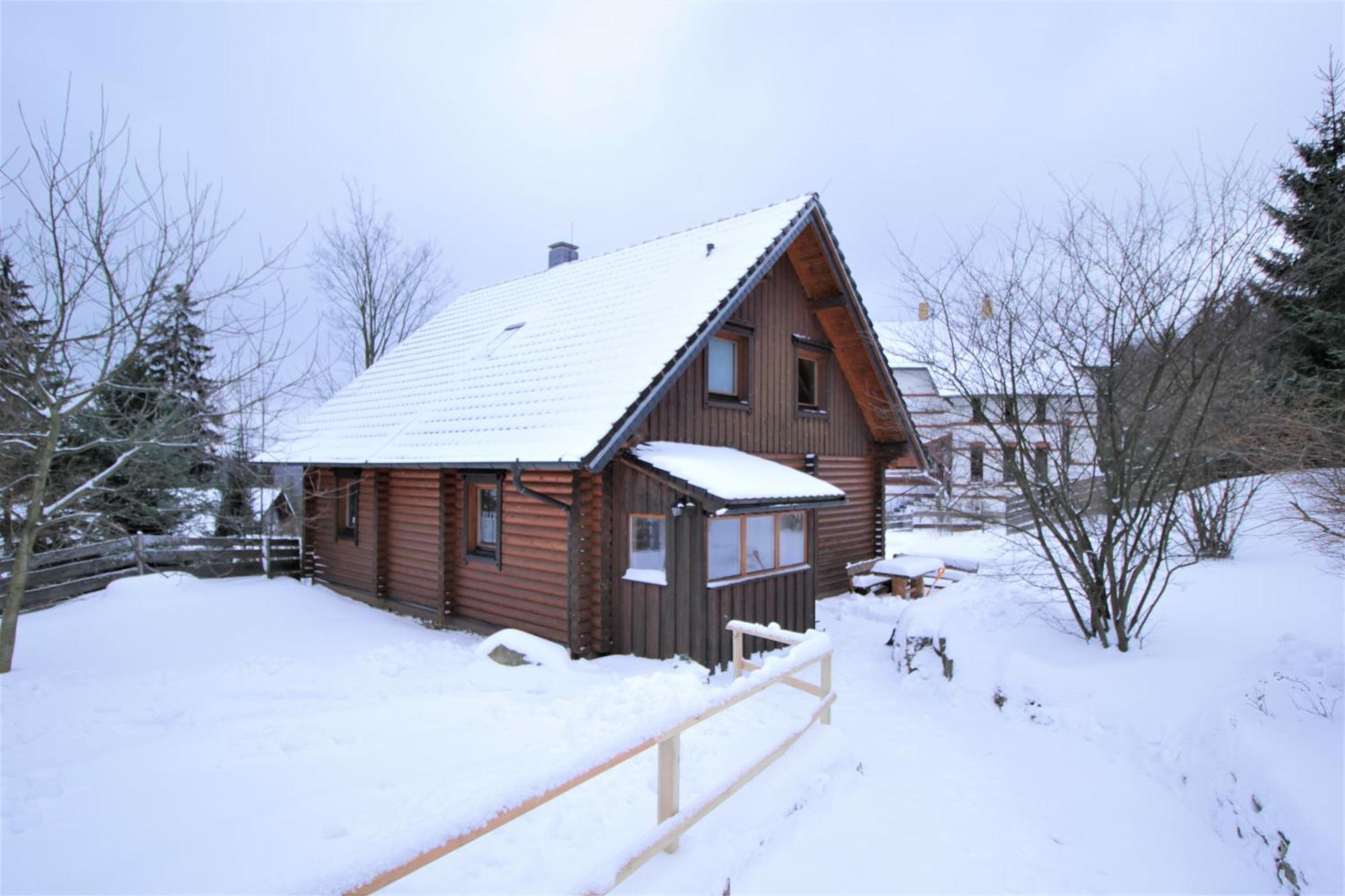 Oybiner Blockhaus Und Ferienwohnungen Hain  Экстерьер фото