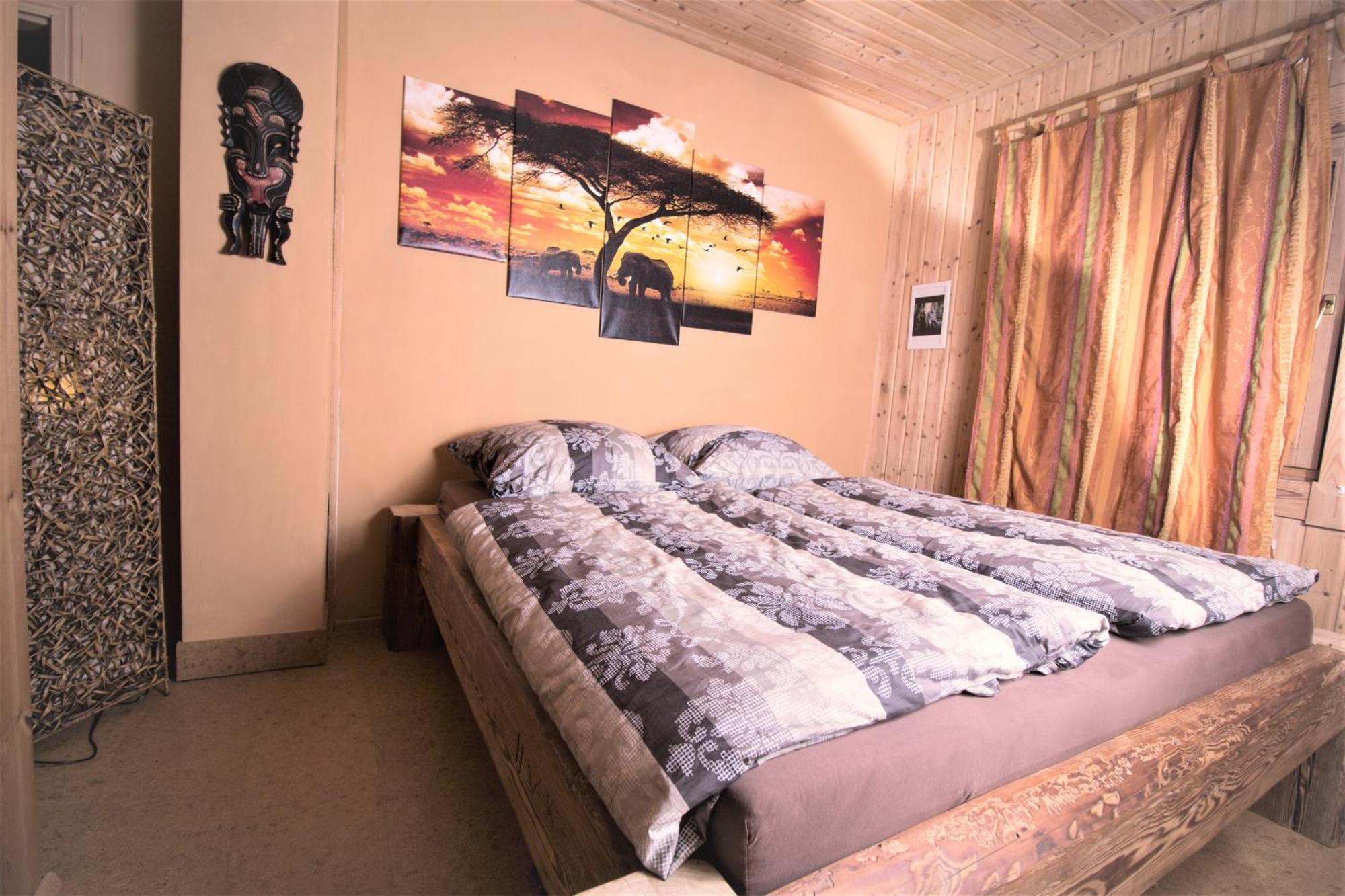 Oybiner Blockhaus Und Ferienwohnungen Hain  Экстерьер фото