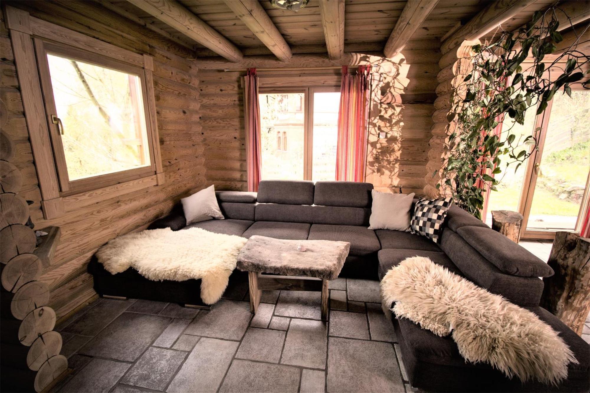 Oybiner Blockhaus Und Ferienwohnungen Hain  Экстерьер фото