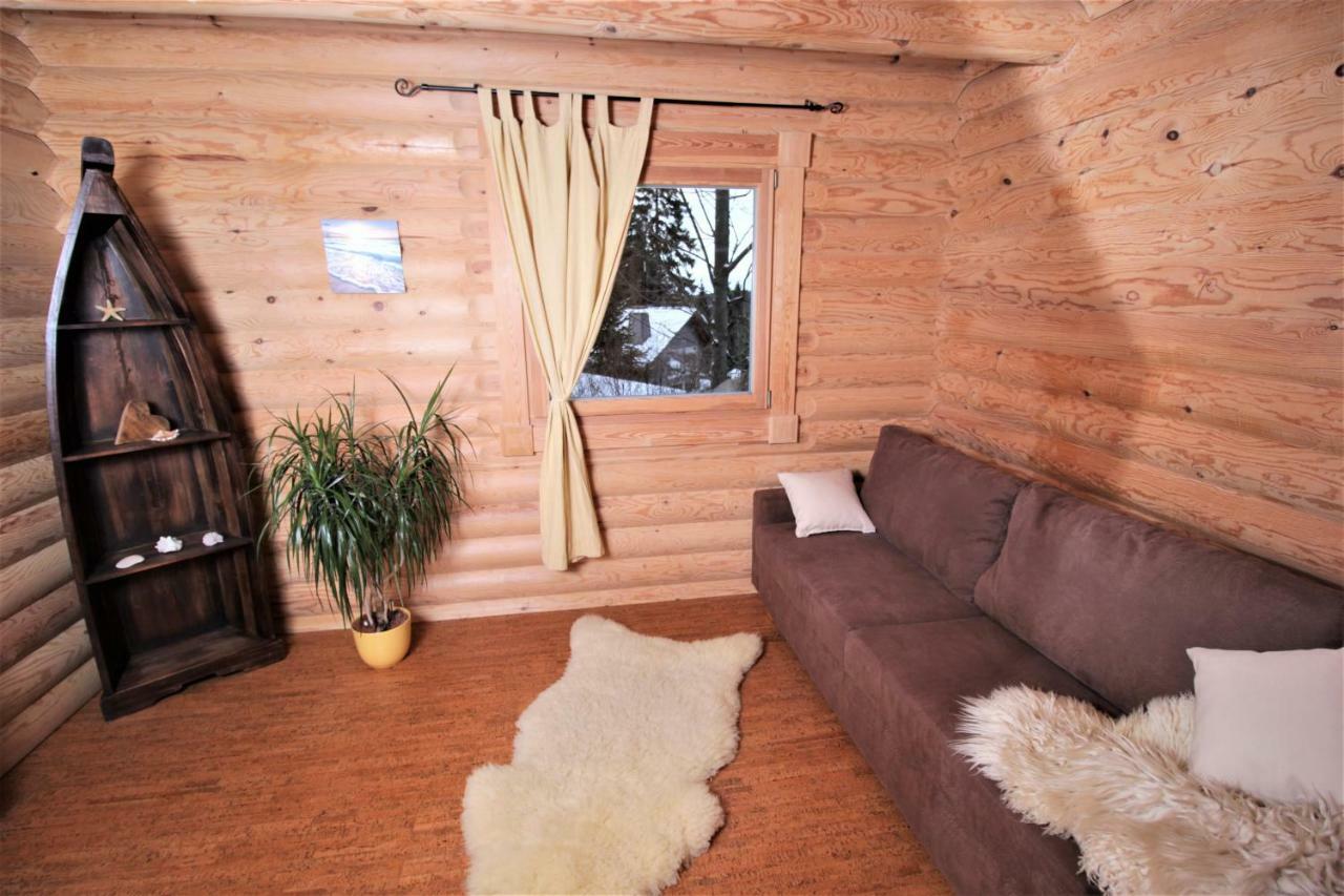 Oybiner Blockhaus Und Ferienwohnungen Hain  Экстерьер фото