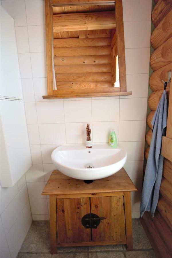 Oybiner Blockhaus Und Ferienwohnungen Hain  Экстерьер фото