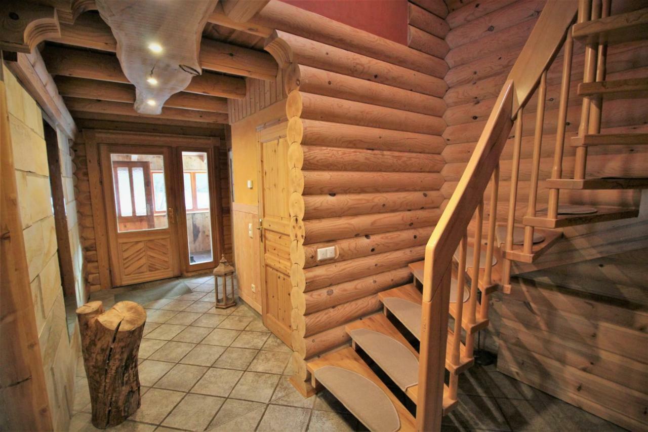 Oybiner Blockhaus Und Ferienwohnungen Hain  Экстерьер фото