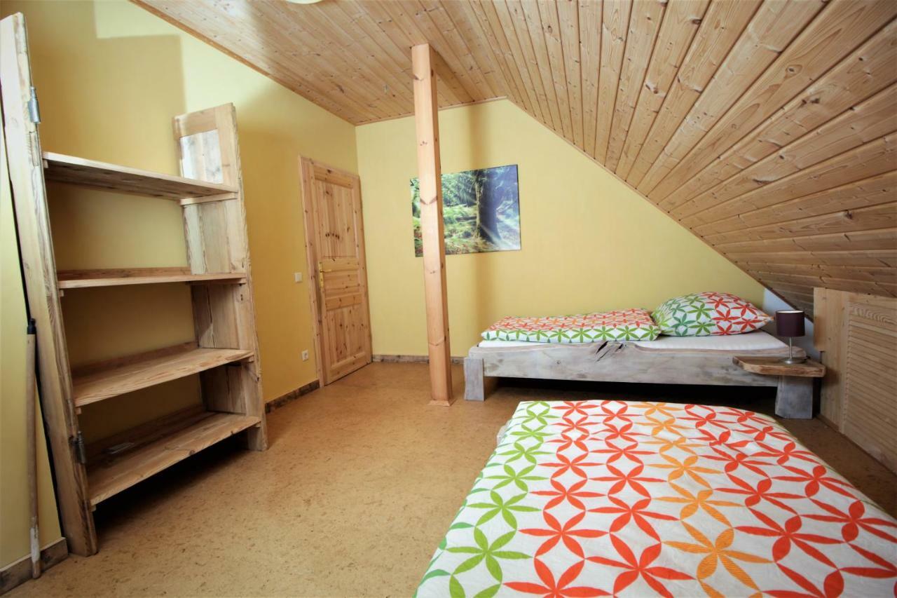 Oybiner Blockhaus Und Ferienwohnungen Hain  Экстерьер фото