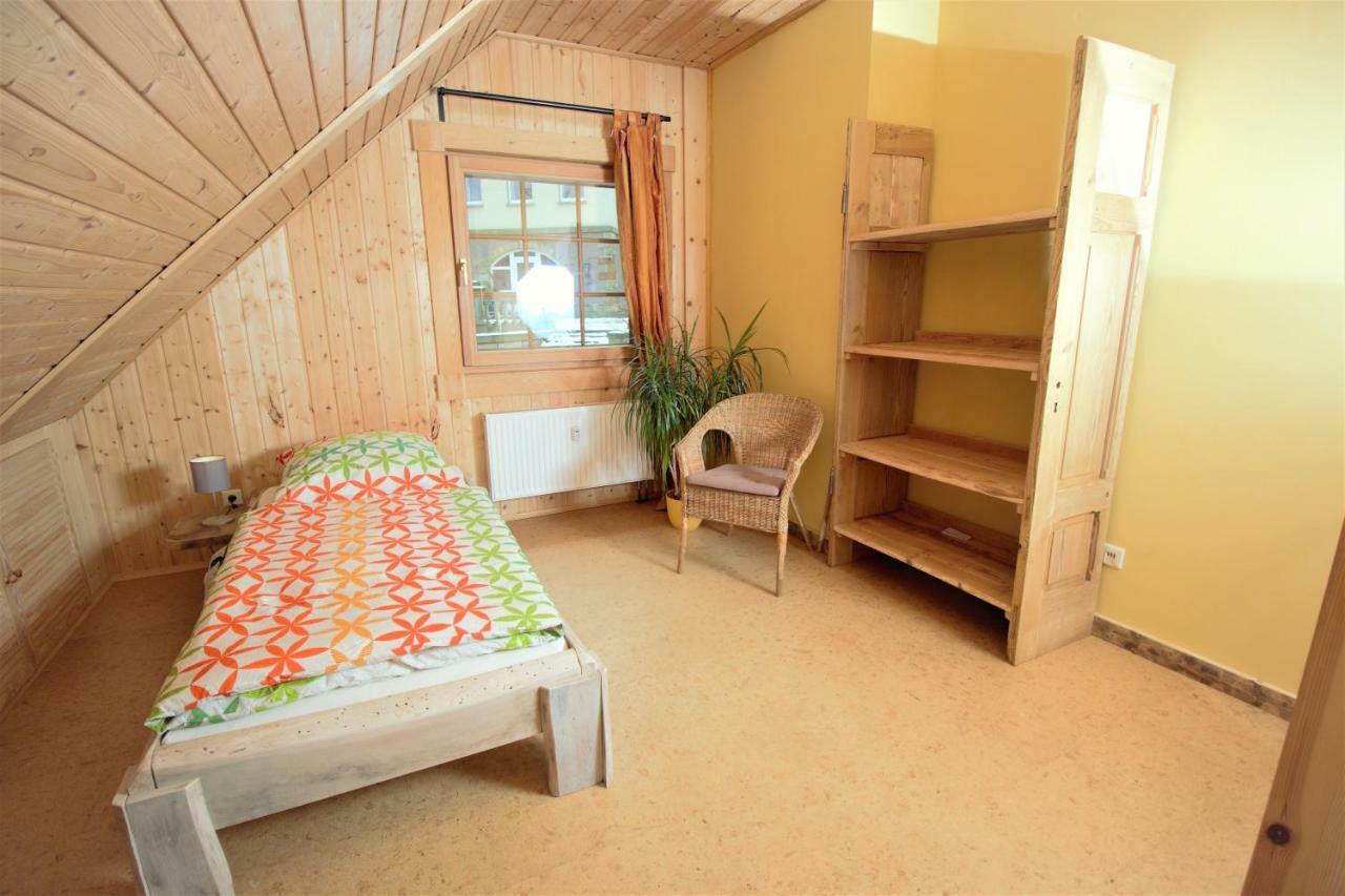 Oybiner Blockhaus Und Ferienwohnungen Hain  Экстерьер фото