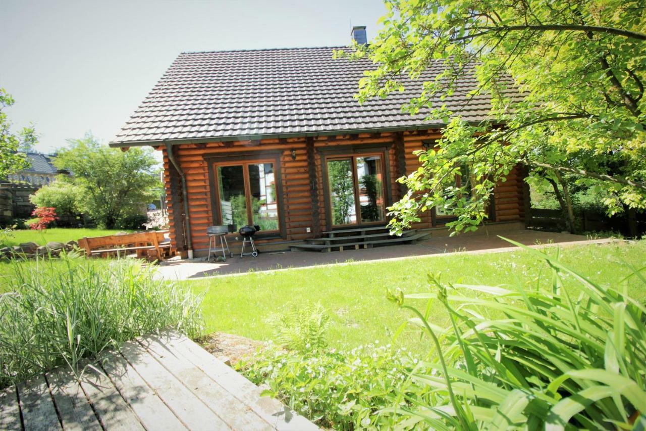 Oybiner Blockhaus Und Ferienwohnungen Hain  Экстерьер фото