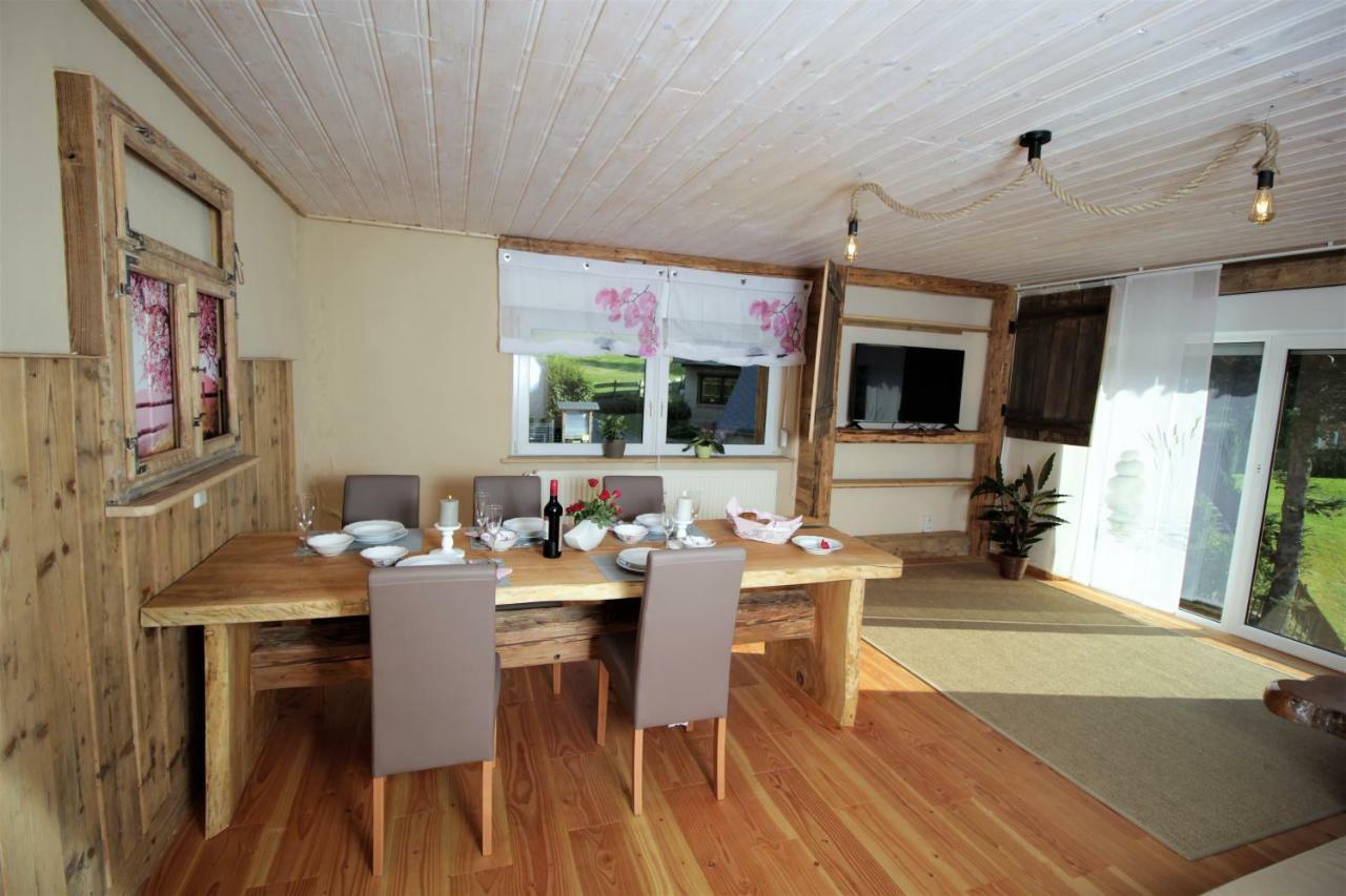 Oybiner Blockhaus Und Ferienwohnungen Hain  Экстерьер фото