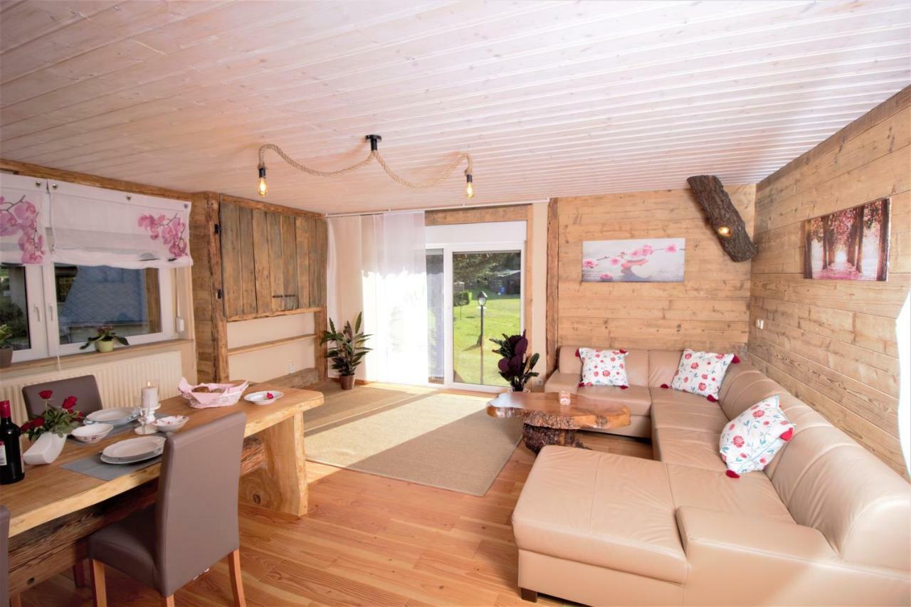 Oybiner Blockhaus Und Ferienwohnungen Hain  Экстерьер фото