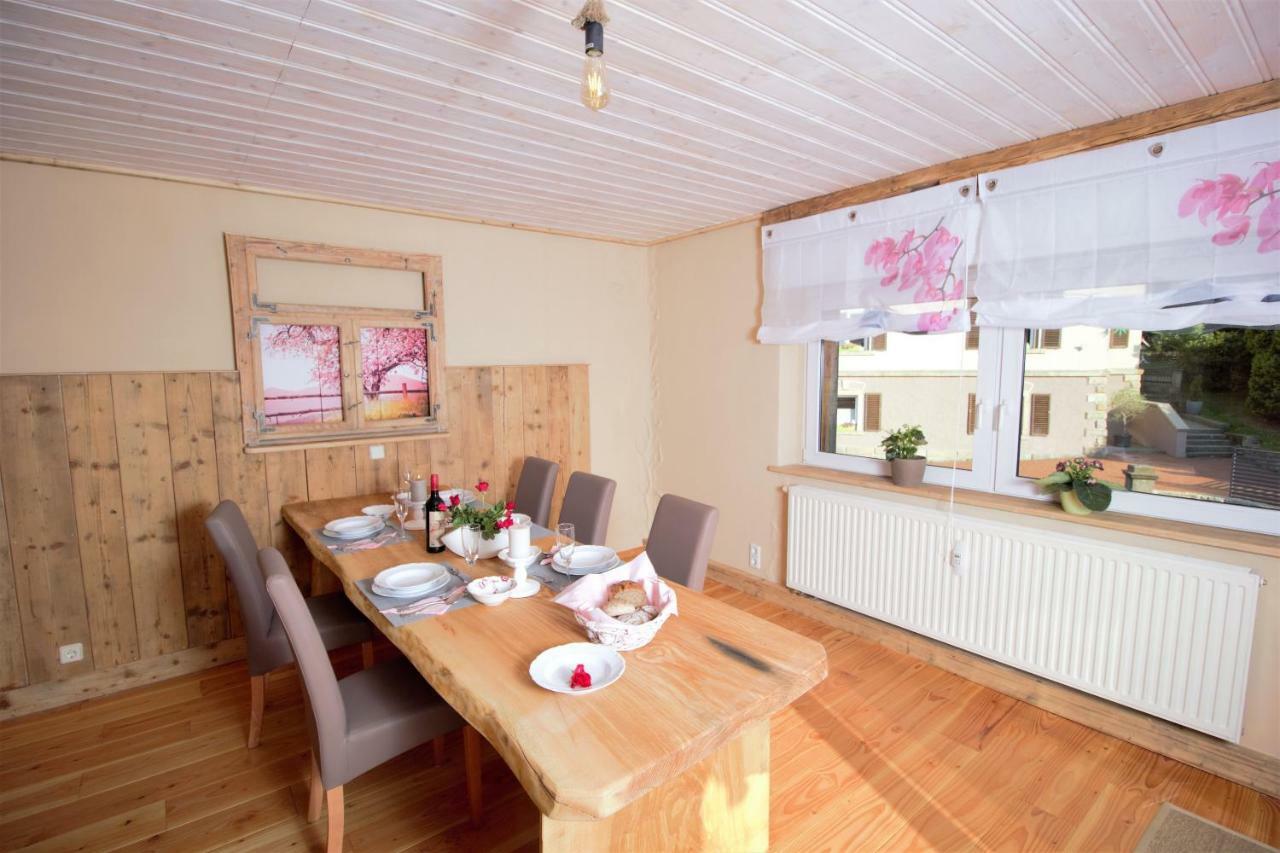 Oybiner Blockhaus Und Ferienwohnungen Hain  Экстерьер фото