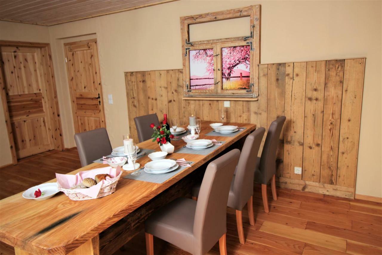 Oybiner Blockhaus Und Ferienwohnungen Hain  Экстерьер фото