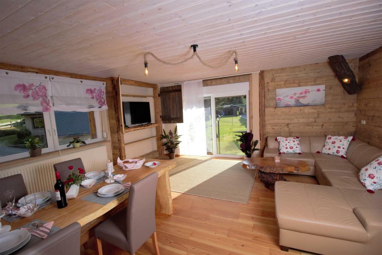 Oybiner Blockhaus Und Ferienwohnungen Hain  Экстерьер фото