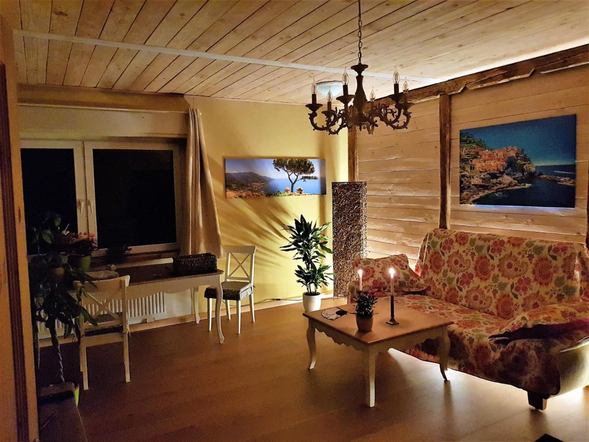 Oybiner Blockhaus Und Ferienwohnungen Hain  Экстерьер фото